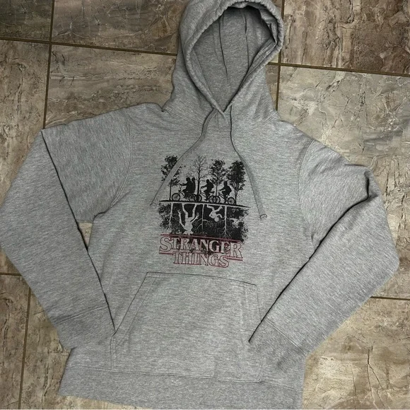 ‼️Stranger Things The Underground Logo Hoodie‼️ - Picture 2 of 5